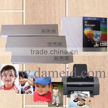 Premium RC soft silky photo paper