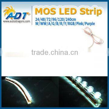 Hight quanlity 24 cm waterfroof PVC led strip light