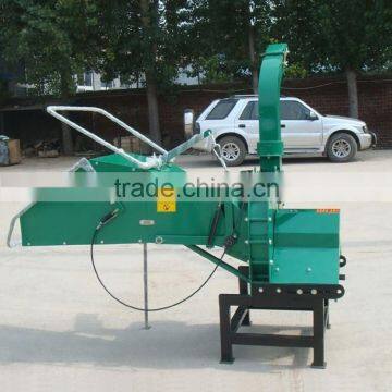 CE certificate 20-80HP Tractor PTO Wood Chipper for sale