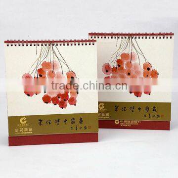 2014 mini perpetual small desktop calendar printing