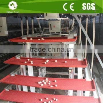 3 or 4 Tier Layer Chicken Cage Galvanized Wire Cage photo-2