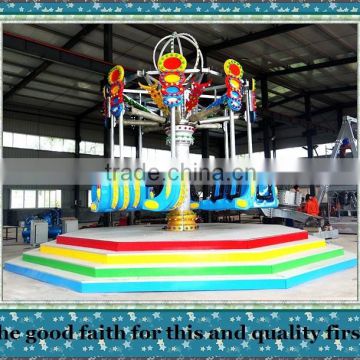 More than 10 years experience in most popular amusement park rides spiral jet