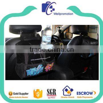 Hanging Black Car Seat Back Cooler Bag Car Organizer Insulated photo-3