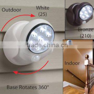Cordless Light With Sensor Stick Up LED Light Motion Activated