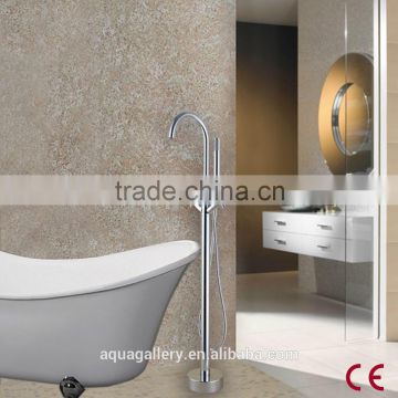 Floor-Standing Bathroom Tub Faucet with CE Approval