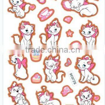 2014 top sale adhesive sticker