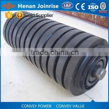 Wear waterproof conveyor rubber buffer roller