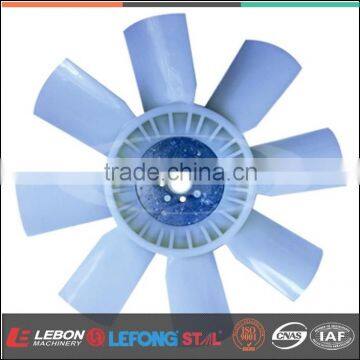 4 Holes 8 Blades 4TNV94 4TNV98 Excavator Diesel Engine Cooling Fan Blade