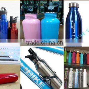 2016 Hot Sale wide mouth stainless steel sports water bottle