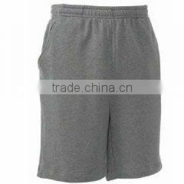 men's active fleece short