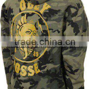 custom camouflage design printed Hoodies