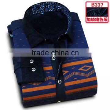 Men Dress Shirts Cotton Fabric Casual Shirt Fabric Made in China photo-2
