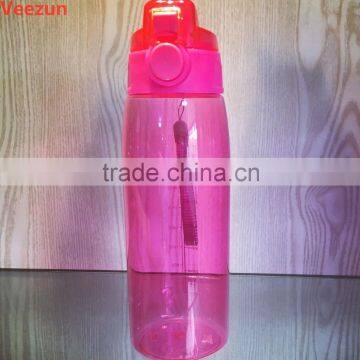BPA Free PCTG 900ml plastic sports water bottle