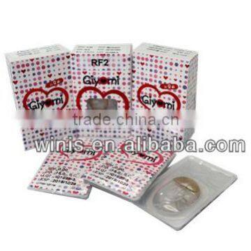 Wholesale Korean Giyomi colored contact lens 3 tone 6colors in store hot sale/colored lenses