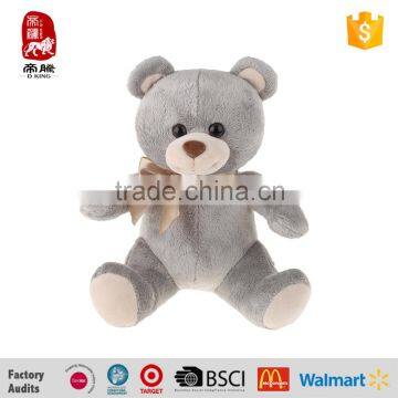 New Design ICTI Soft Plush Stuffy Teddy Bear Toys Supplier