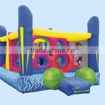 Inflatable castle