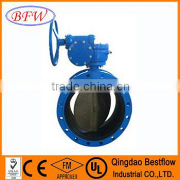 Hand Wheel Operated Butterfly Valve