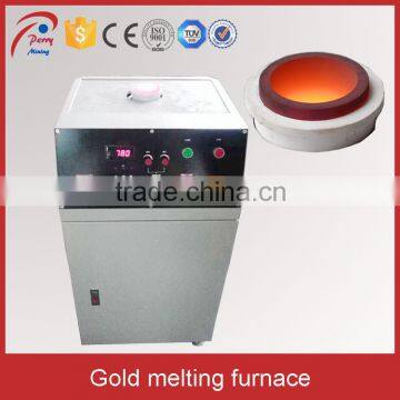 1-2kg Small Mini Gold Melting Furnace