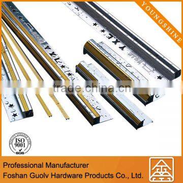 Aluminium edge trim profile,aluminum ceramic tile trim corner edge