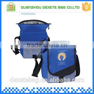 Printed patterned cool camping picnic beer bottle cooler bag