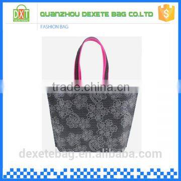 Wholesale high quality polyester fashion women handbags