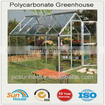 polycarbonate greenhouses price in China