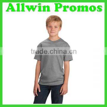 The Most Comfortable 92%Polyester 8%Spandex Kids T shirt