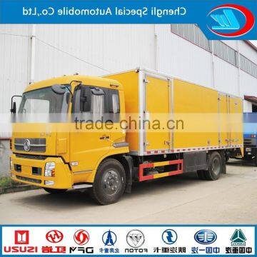 Full capacity 6 Wheels Van Truck 4X2 Dongfeng vehicle van for sale