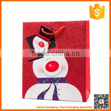 Christmas Cute Printed customized paper gift bag