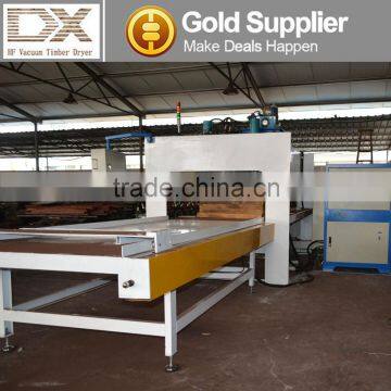 Automatic finger joint panel machine/high frequency fast gluing machine