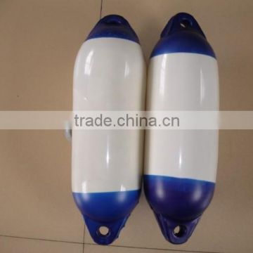 Double color rubber fender for boat