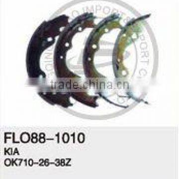 AUTO BRAKE SHOE OEM NO OK710-26-38Z FOR KIA