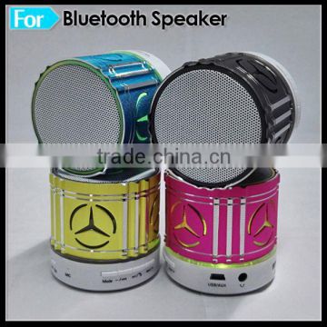 Portable Cute Portable Stereo Bluetooth Speaker