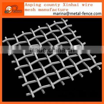 Zinc Coated /PVC Coated Stainless Steel Fabrications Crimped Iron Wire Mesh From Anping factory(manufacture)