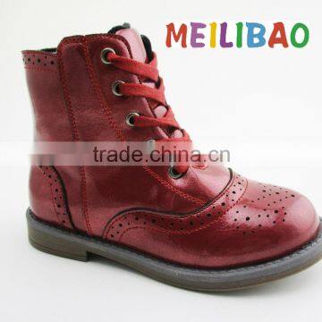 2016 tempting style indoor low pricesoft sole leather boots