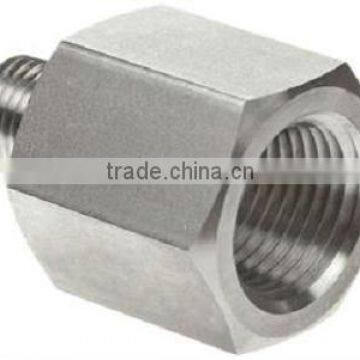 stainless steel pipe fitting reducing adaptor