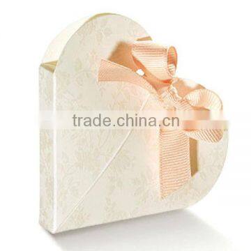 romantic wedding favour box paper gift packing box