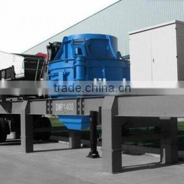 Competitive Price And Professional Portable Crusher With ISO Certificate