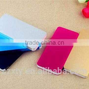 2015 Best Power Bank 10000mAh Rechargeable With Stainless Steel Design NEW Lipstick External Style, Power Bank Double Usb photo-2