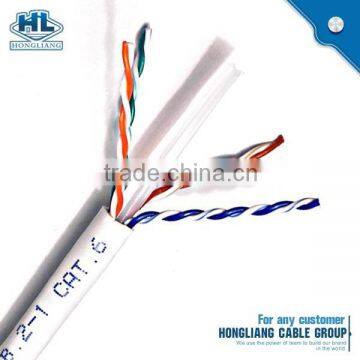 cat 5e double jacket armooured cable TIA/EIA/ISO/IEC 24awg polyolefin insulation tinned copper braiding 4 pairs 100MHZ