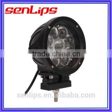 Hot-Sell 45W Circular Spot Beam LED Work Light for All Vehicles White Black Optional photo-3