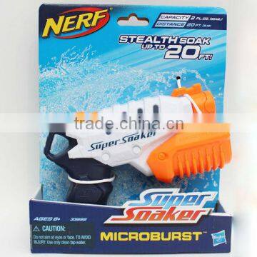 NERF Super Soaker Microburts Stealth Soak Shoots Up to 20FT