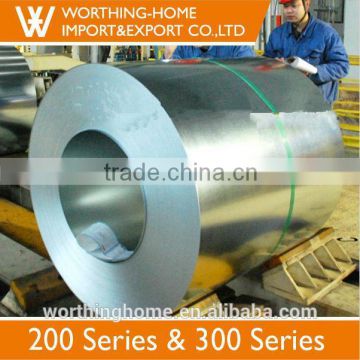 1219 coil 2b 0.50 0.70 0.80mm thickness 304 stainless steel coil price