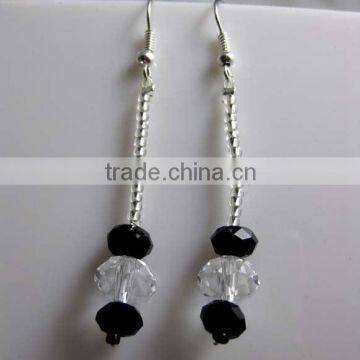 crystal earring