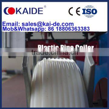 China Plastic Poly HDPE PE-RT PERT PE Hose Coiler For Sale