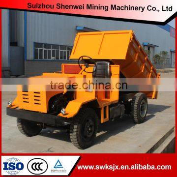 underground mining dump transport vehicle