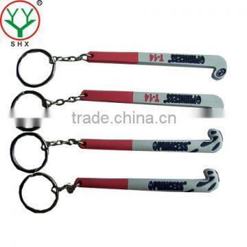 cheap hockey silicone keychains in bulk