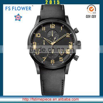 FS FLOWER - Simple Luxury Sports Chronograph Movement Watch Men