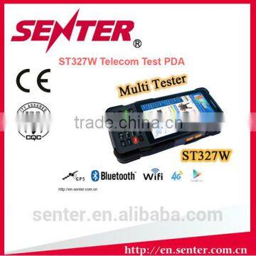 SENTER ST327 telecom test pda+vdsl tester+barcode scaner VDSL2 tester