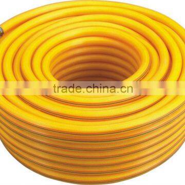 yellow high pressure pvc hose